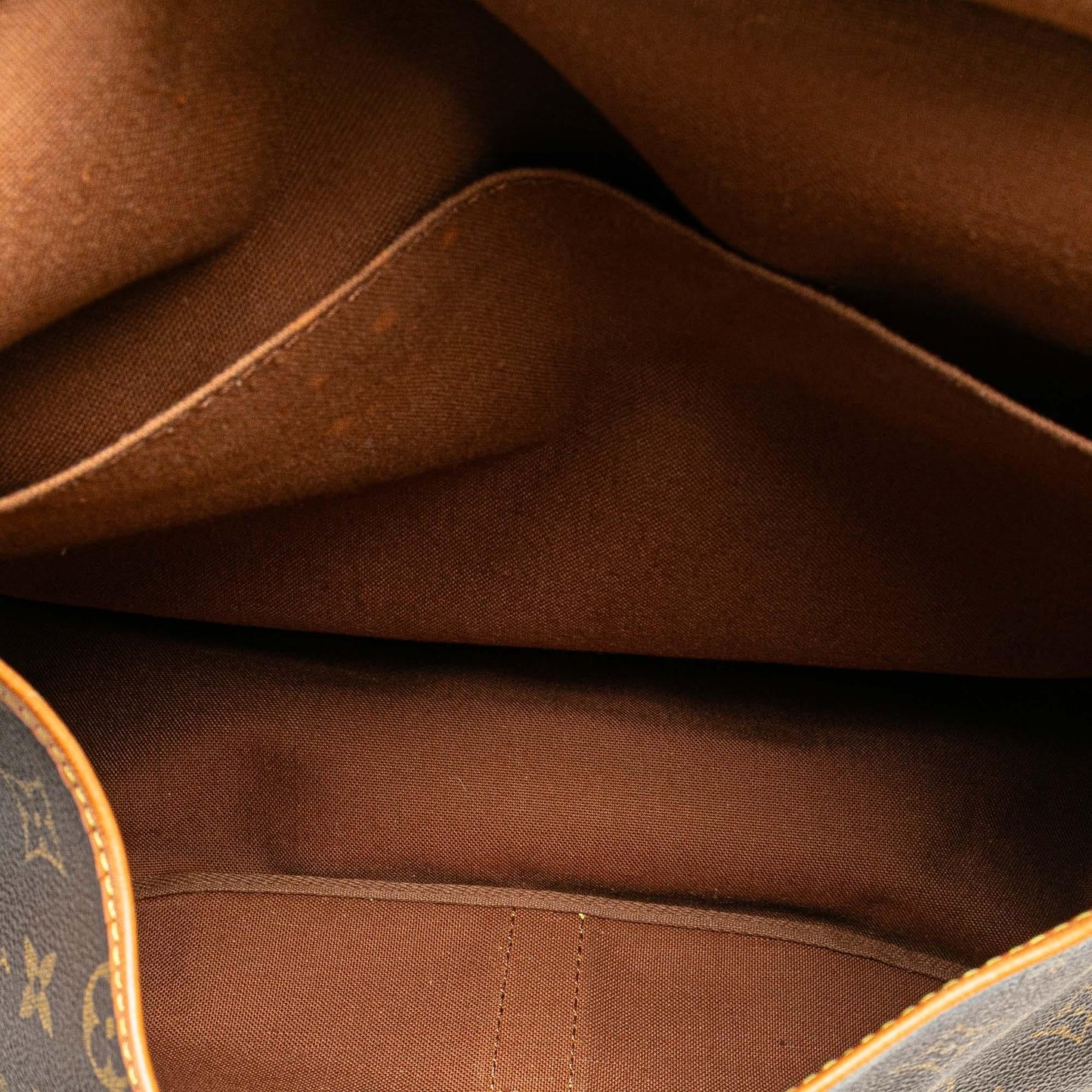 Louis Vuitton Monogram Saumur 35