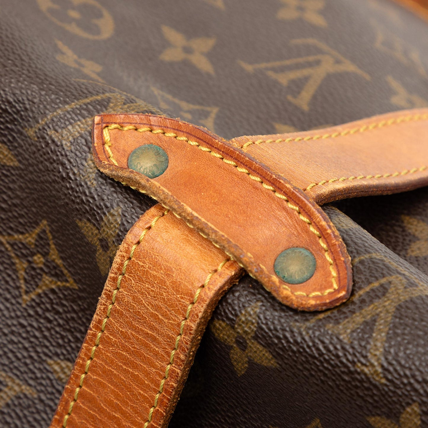 Louis Vuitton Monogram Saumur 35