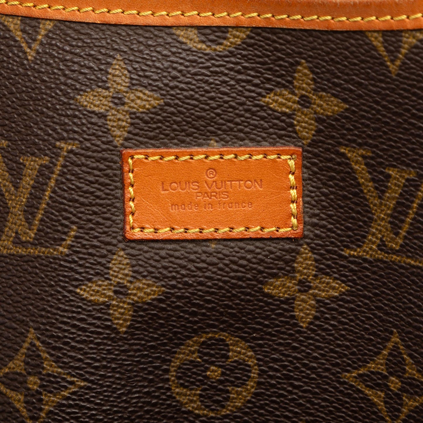 Louis Vuitton Monogram Saumur 35