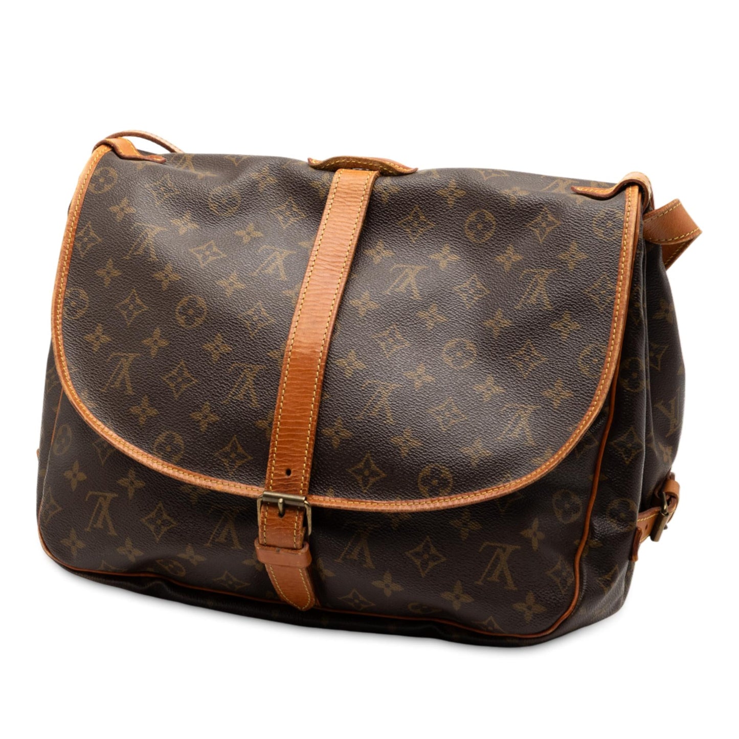 Louis Vuitton Monogram Saumur 35