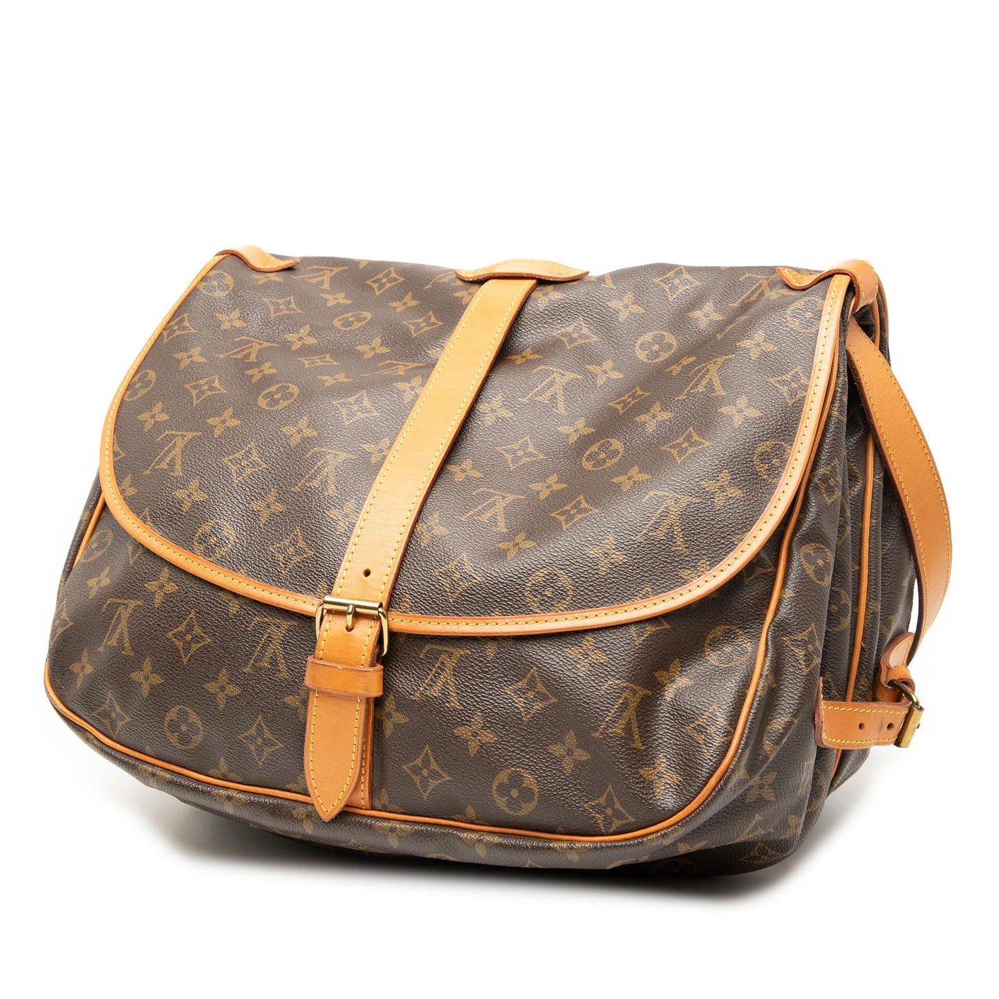 Louis Vuitton Monogram Saumur 35
