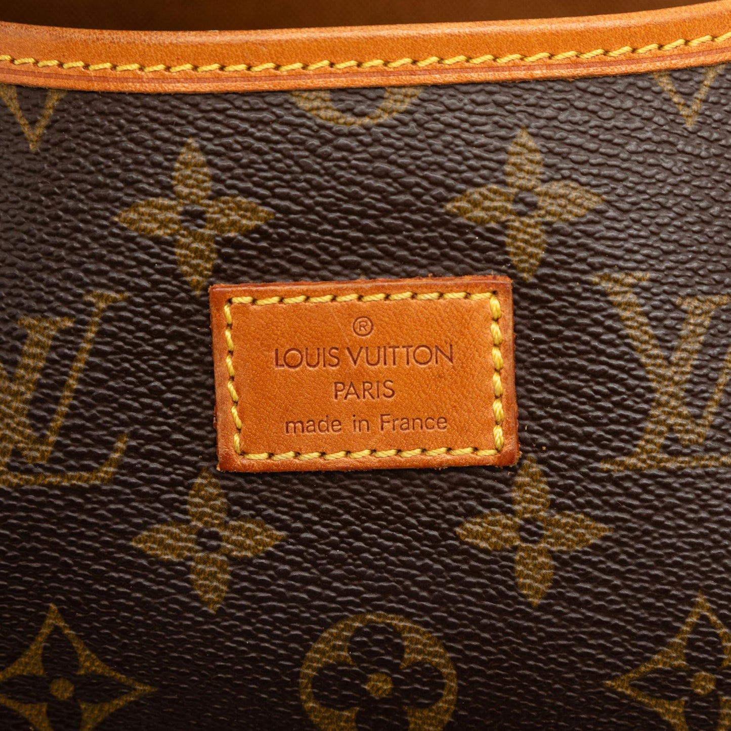 Louis Vuitton Monogram Saumur 35