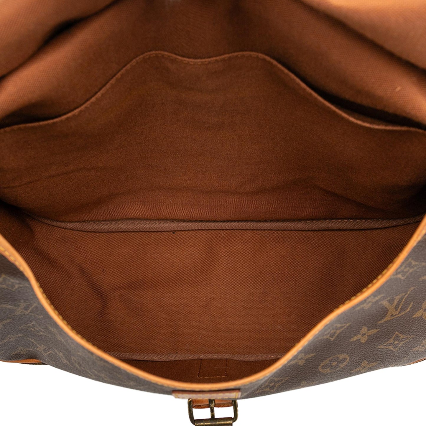 Louis Vuitton Monogram Saumur 35