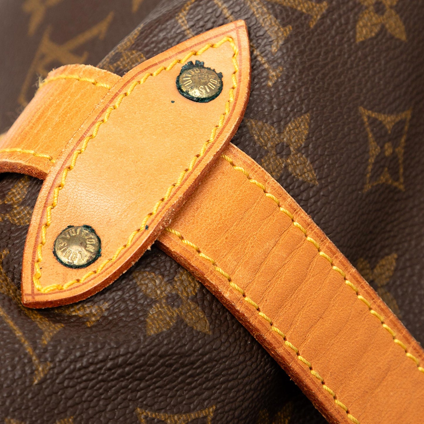 Louis Vuitton Monogram Saumur 35
