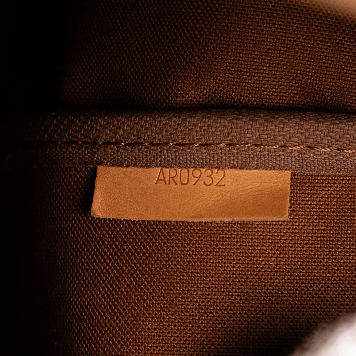 Louis Vuitton Monogram Saumur 35