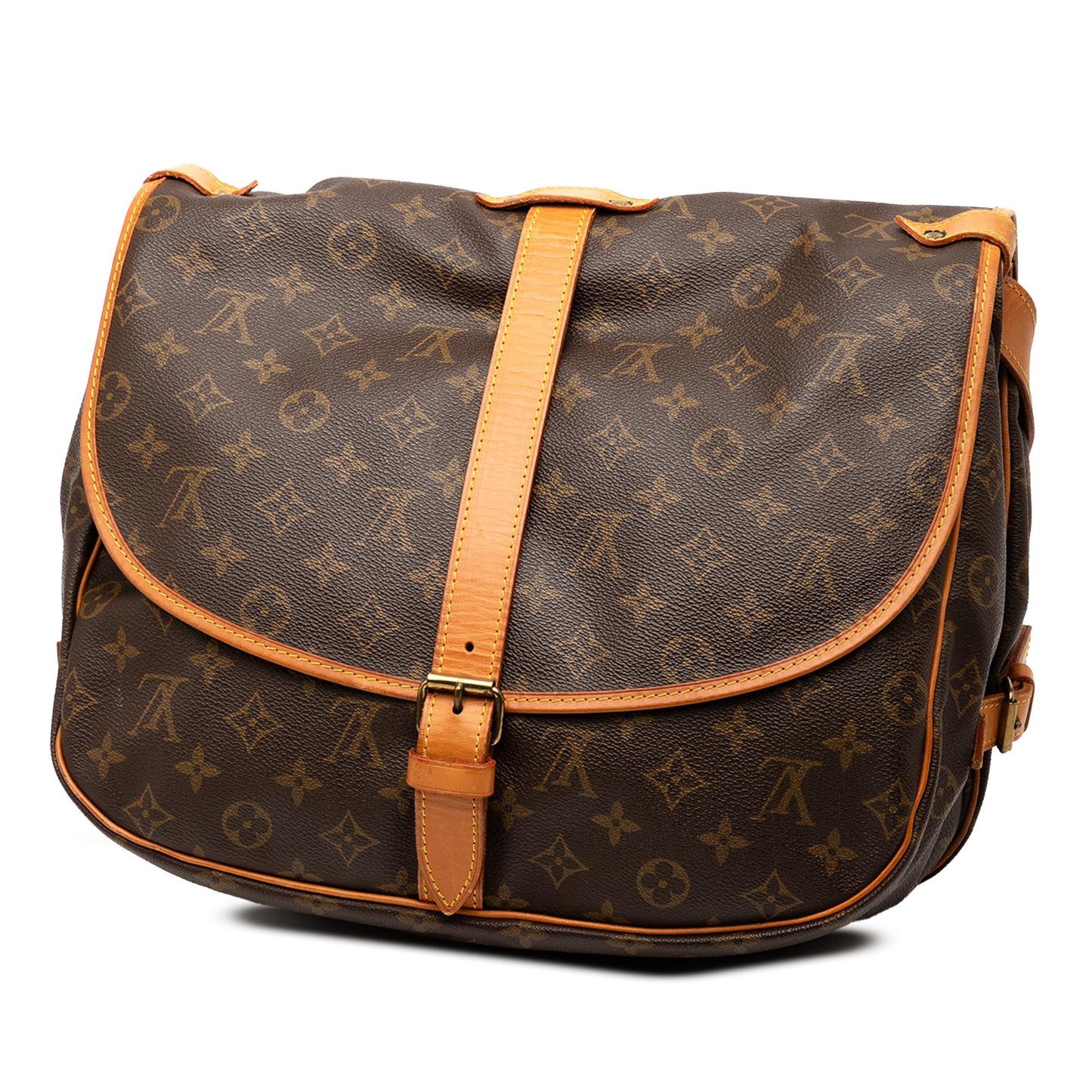 Louis Vuitton Monogram Saumur 35