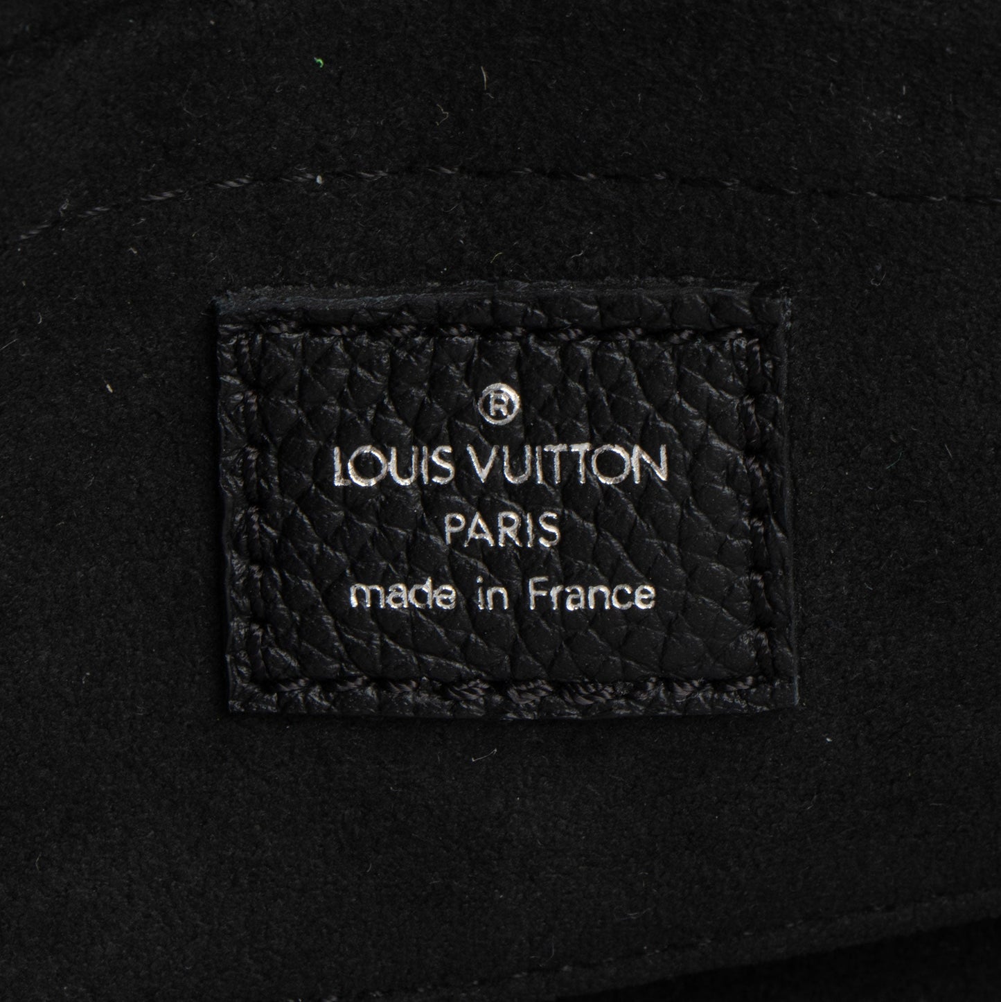 Louis Vuitton Mahina Leather Scala Mini Pouch