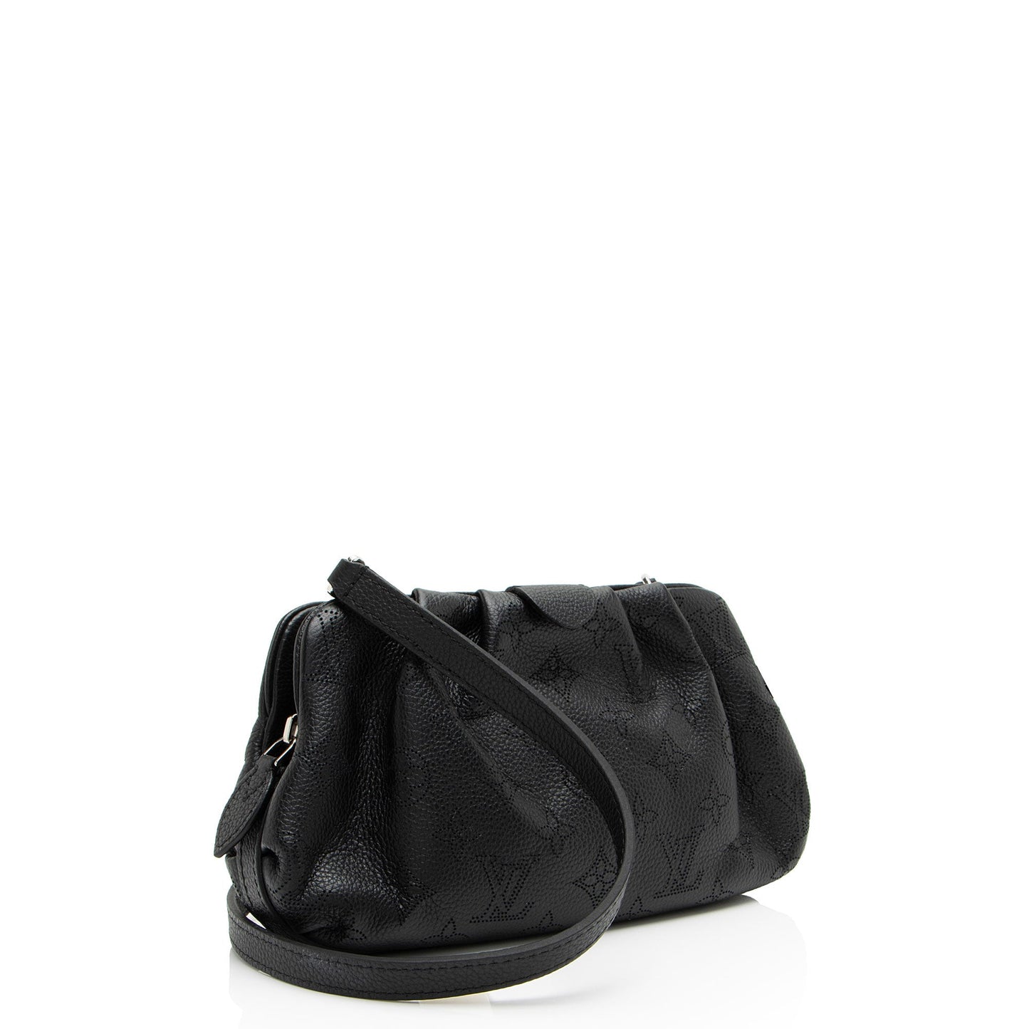 Louis Vuitton Mahina Leather Scala Mini Pouch