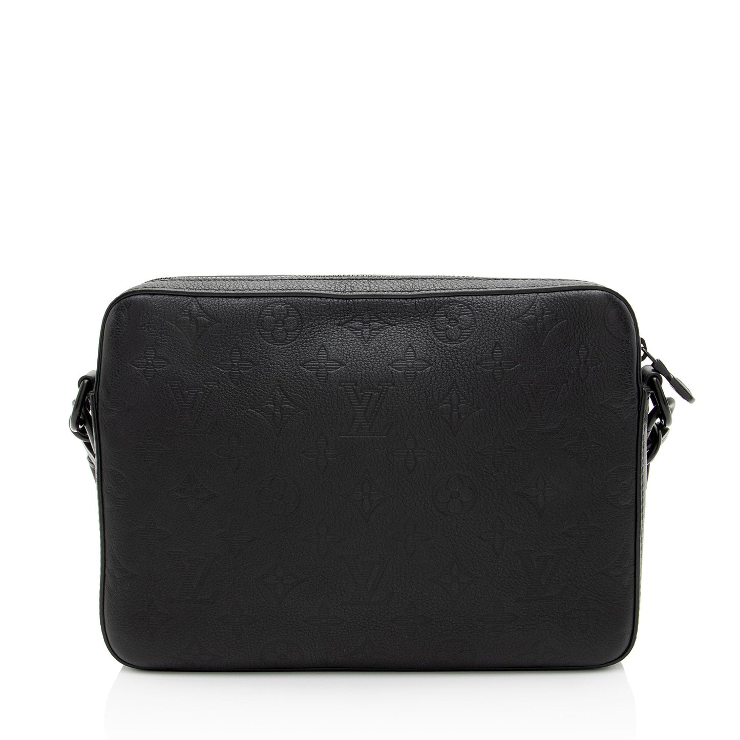 Louis Vuitton Monogram Shadow Calfskin Trio Messenger