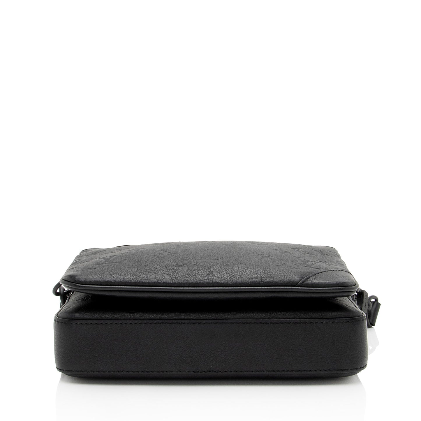 Louis Vuitton Monogram Shadow Calfskin Trio Messenger