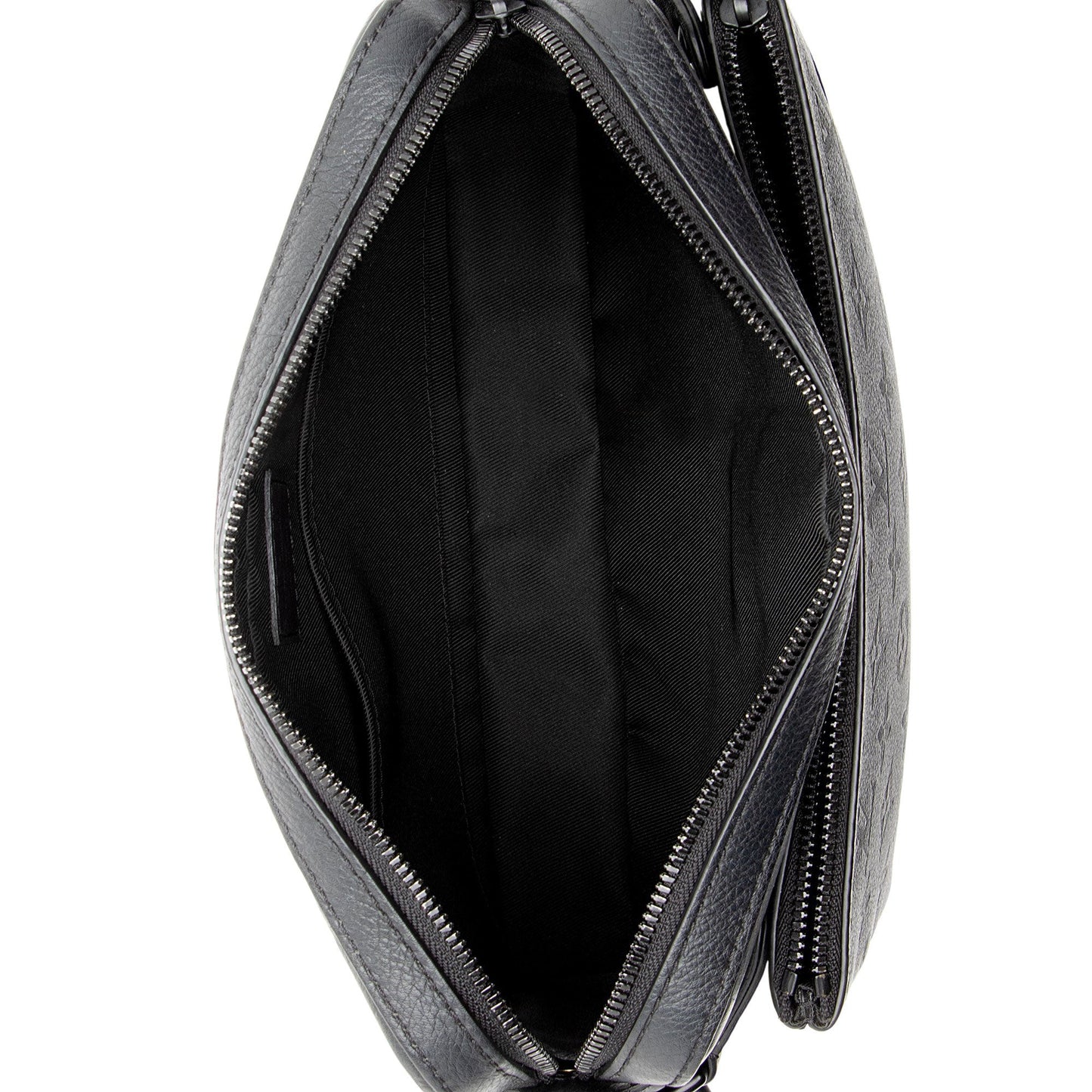 Louis Vuitton Monogram Shadow Calfskin Trio Messenger