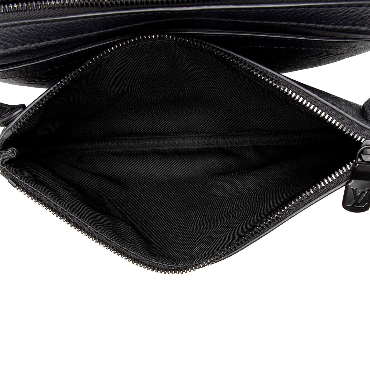 Louis Vuitton Monogram Shadow Calfskin Trio Messenger