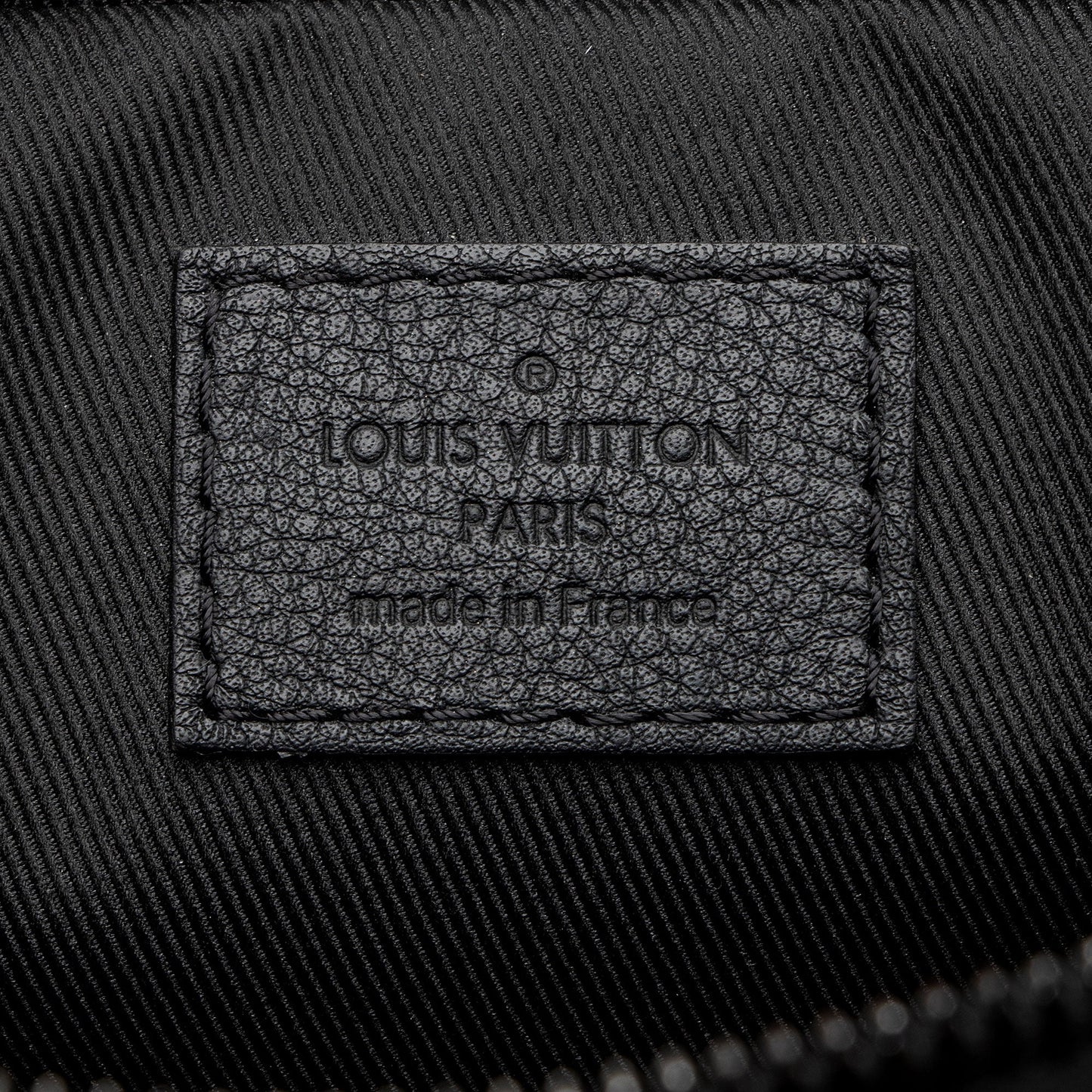 Louis Vuitton Monogram Shadow Calfskin Trio Messenger