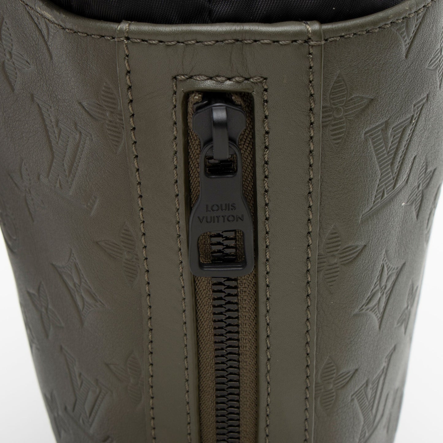 Louis Vuitton Monogram Shadow Chalk Sling Bag