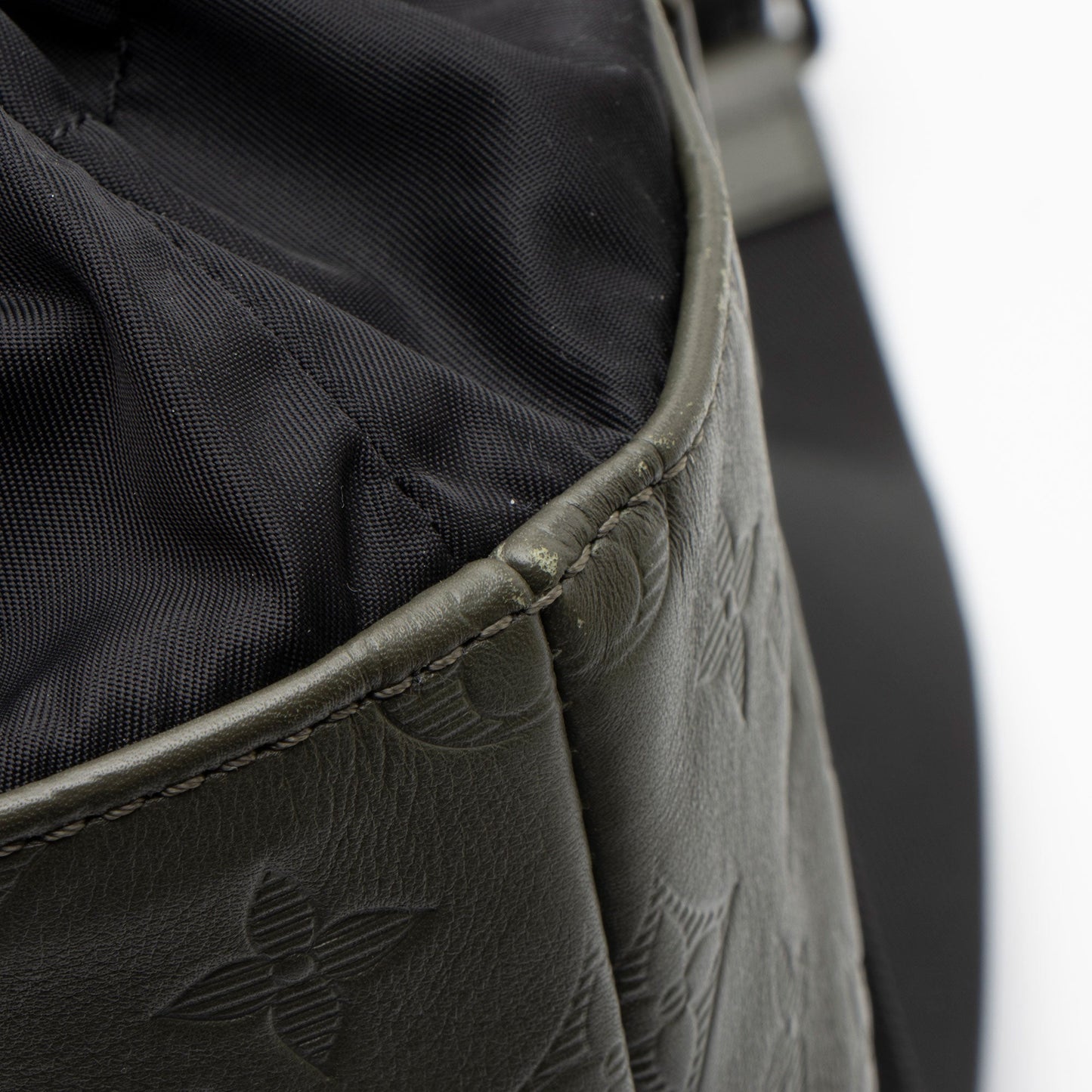 Louis Vuitton Monogram Shadow Chalk Sling Bag