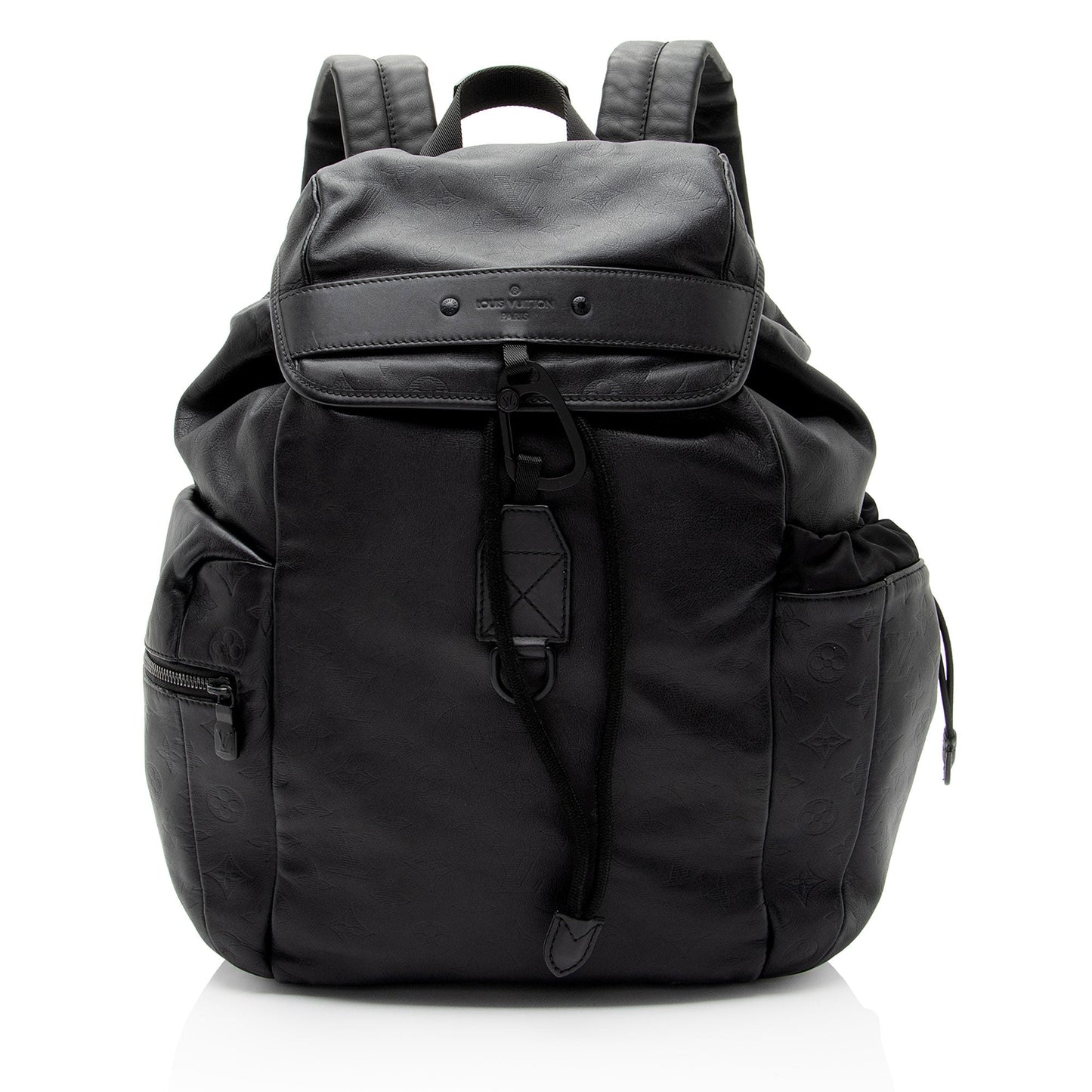 Louis Vuitton Monogram Shadow Discovery Backpack (SHF-f64Uph)
