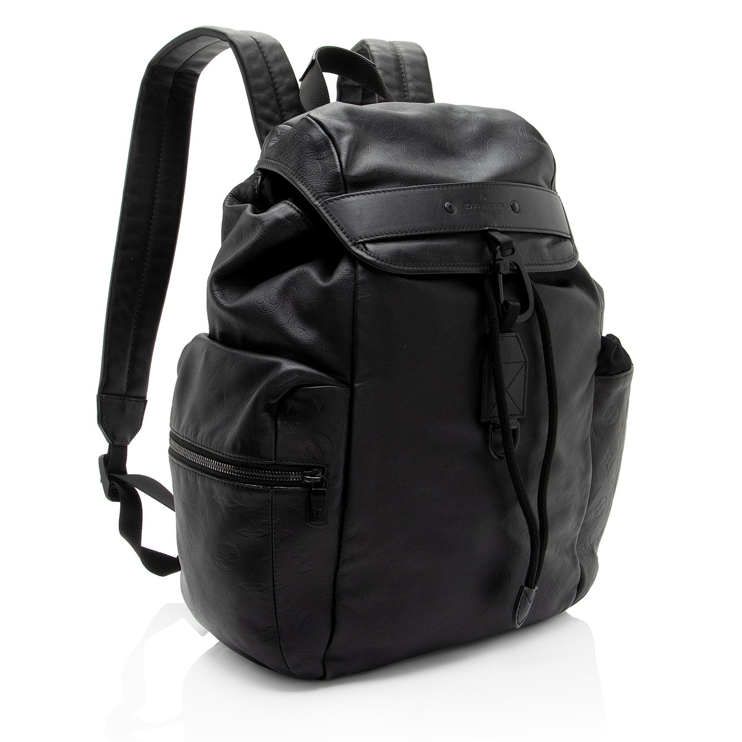 Louis Vuitton Monogram Shadow Discovery Backpack (SHF-f64Uph)