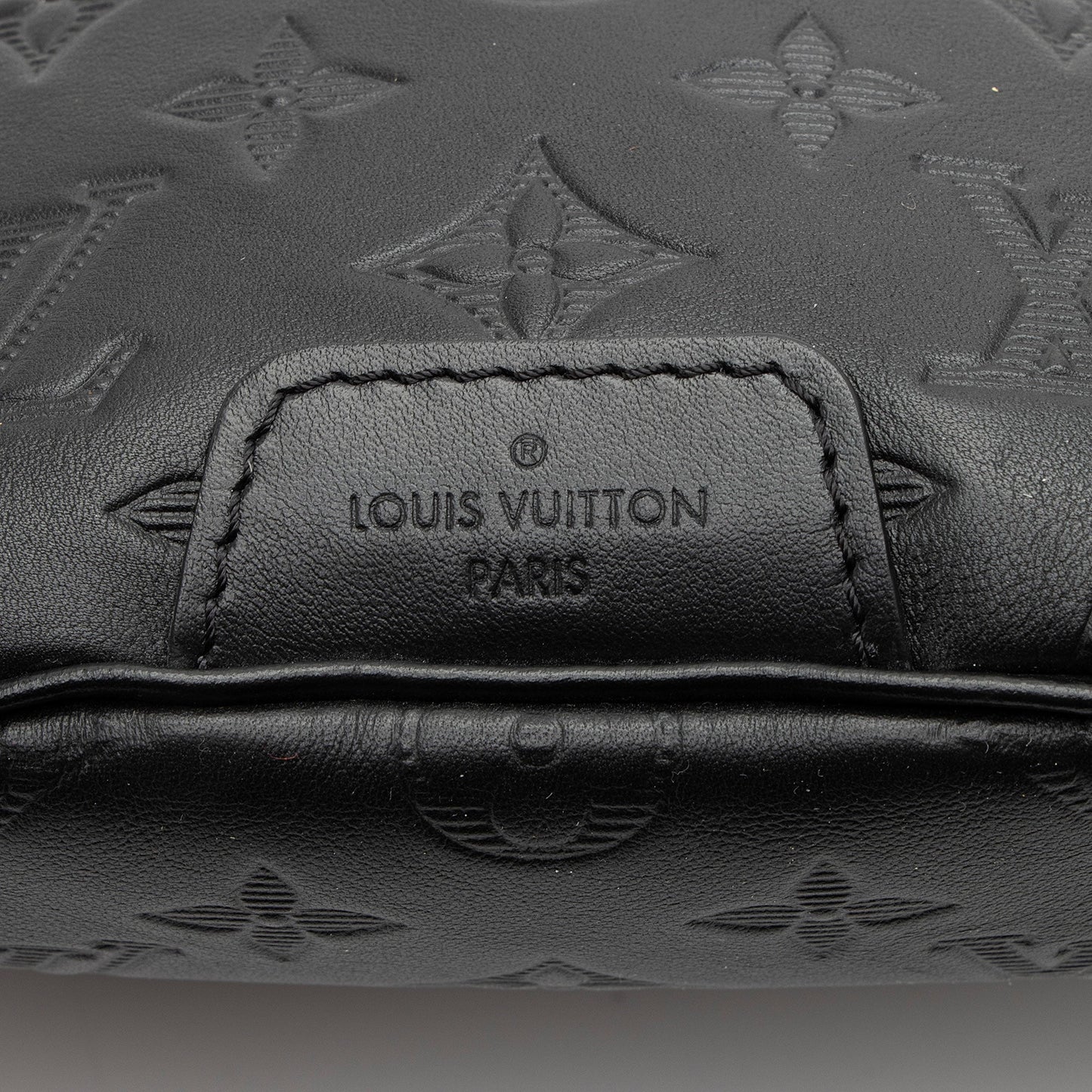 Louis Vuitton Monogram Shadow Discovery Bumbag