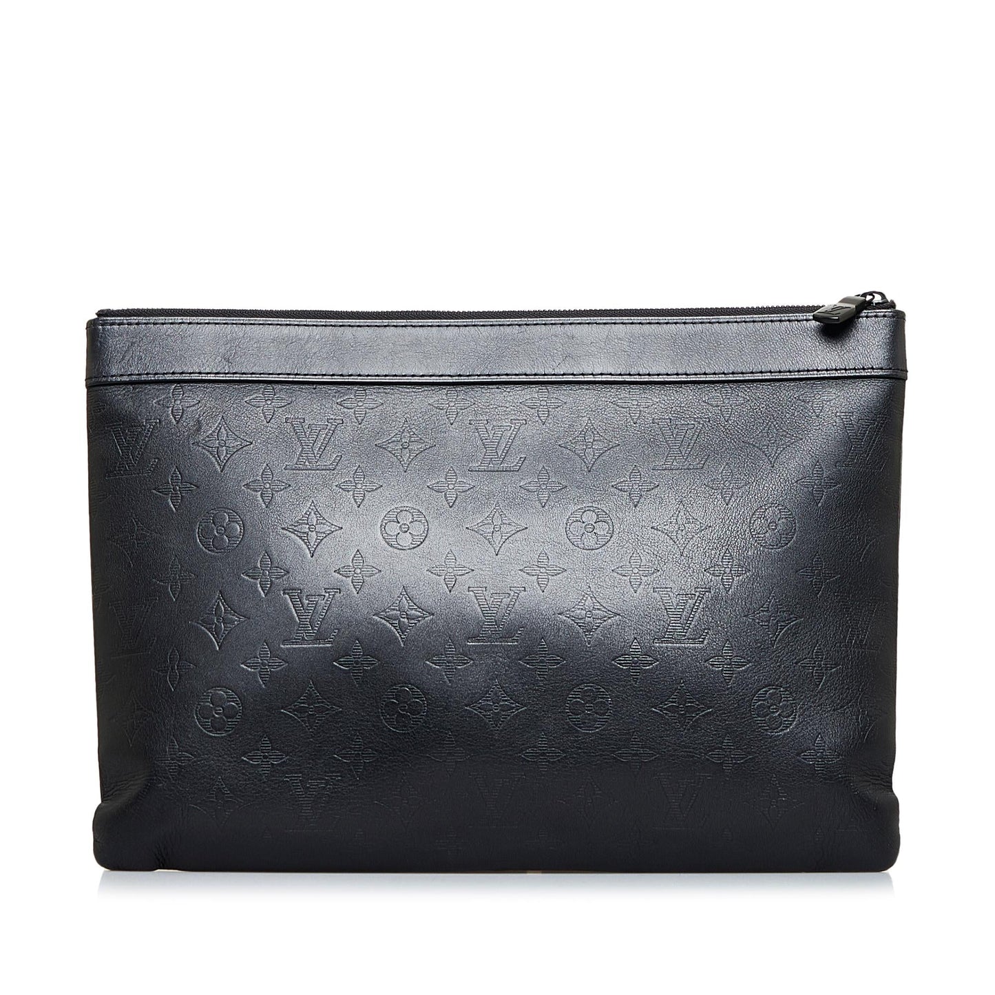 Louis Vuitton Monogram Shadow Discovery Pochette (SHG-v758KB)