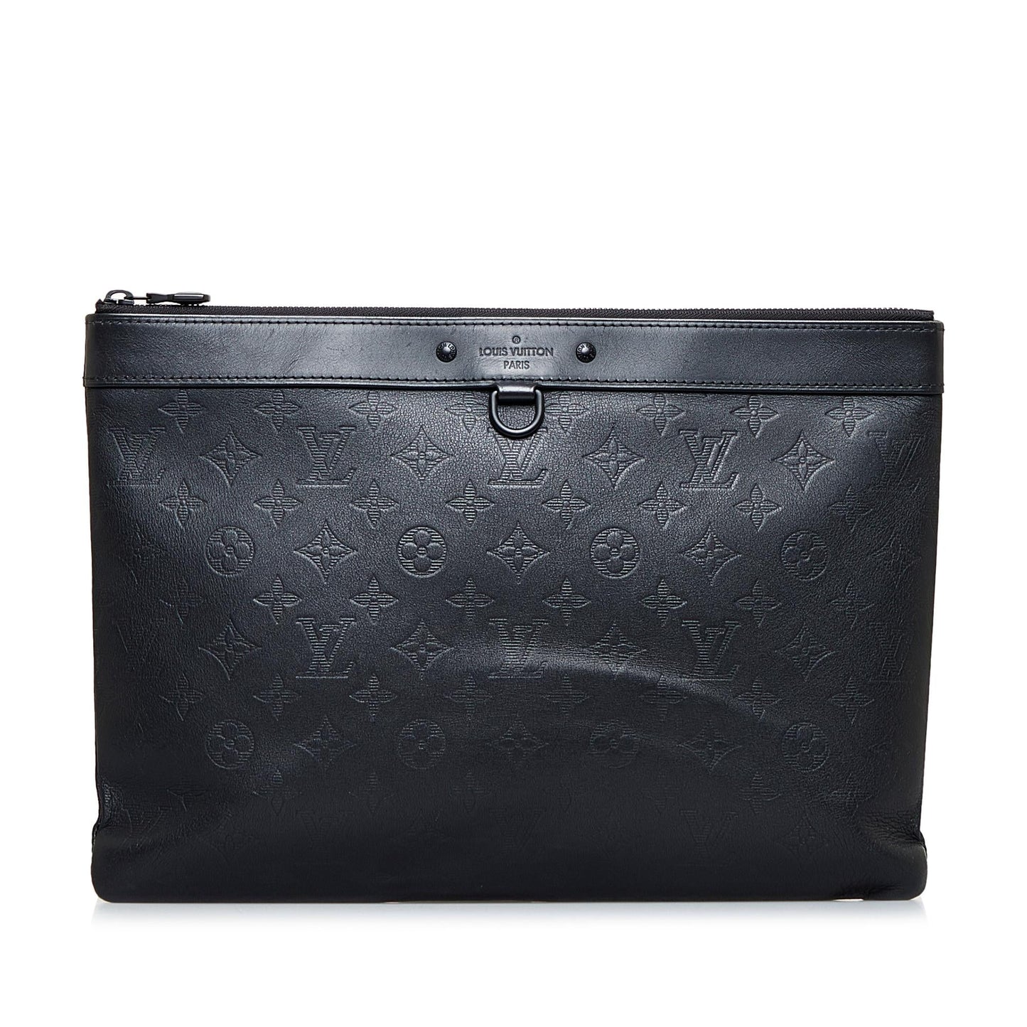 Louis Vuitton Monogram Shadow Discovery Pochette (SHG-v758KB)