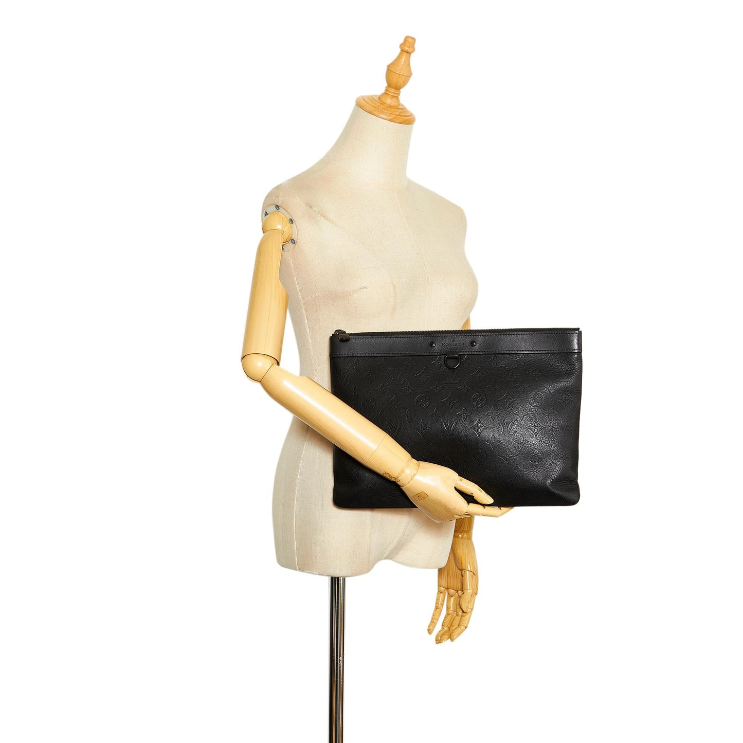 Louis Vuitton Monogram Shadow Discovery Pochette (SHG-0PFXws)