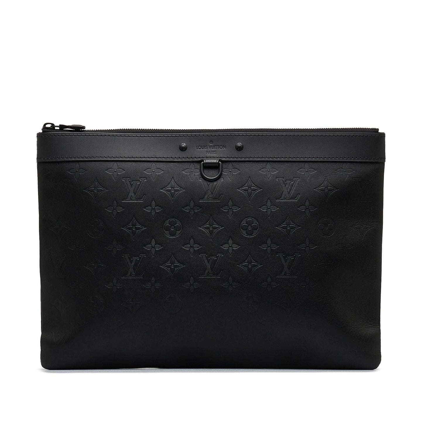 Louis Vuitton Monogram Shadow Discovery Pochette (SHG-aLwt1i)