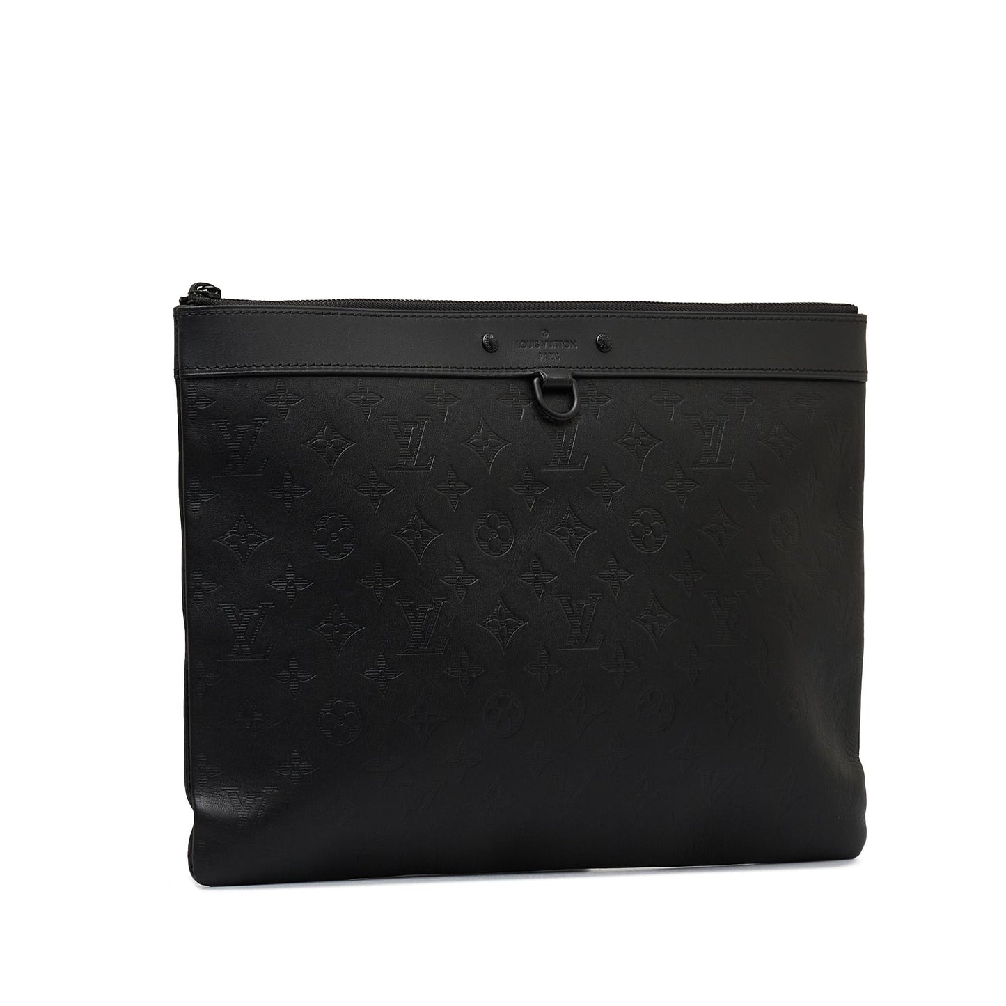 Louis Vuitton Monogram Shadow Discovery Pochette (SHG-aLwt1i)