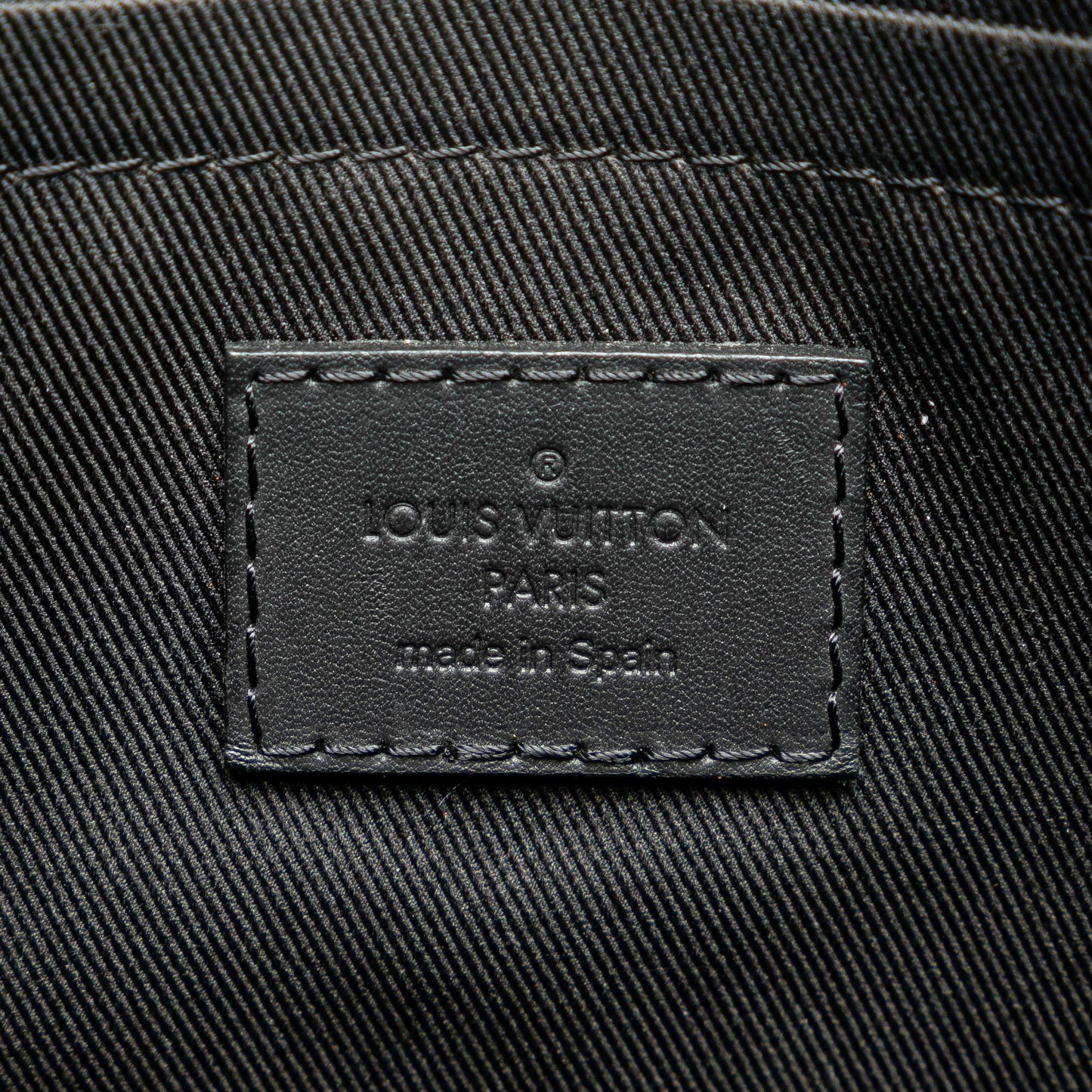Louis Vuitton Monogram Shadow Discovery Pochette