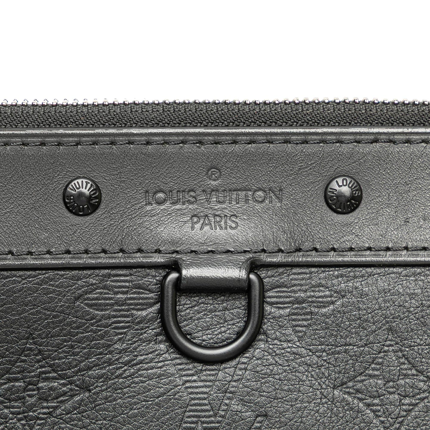 Louis Vuitton Monogram Shadow Discovery Pochette