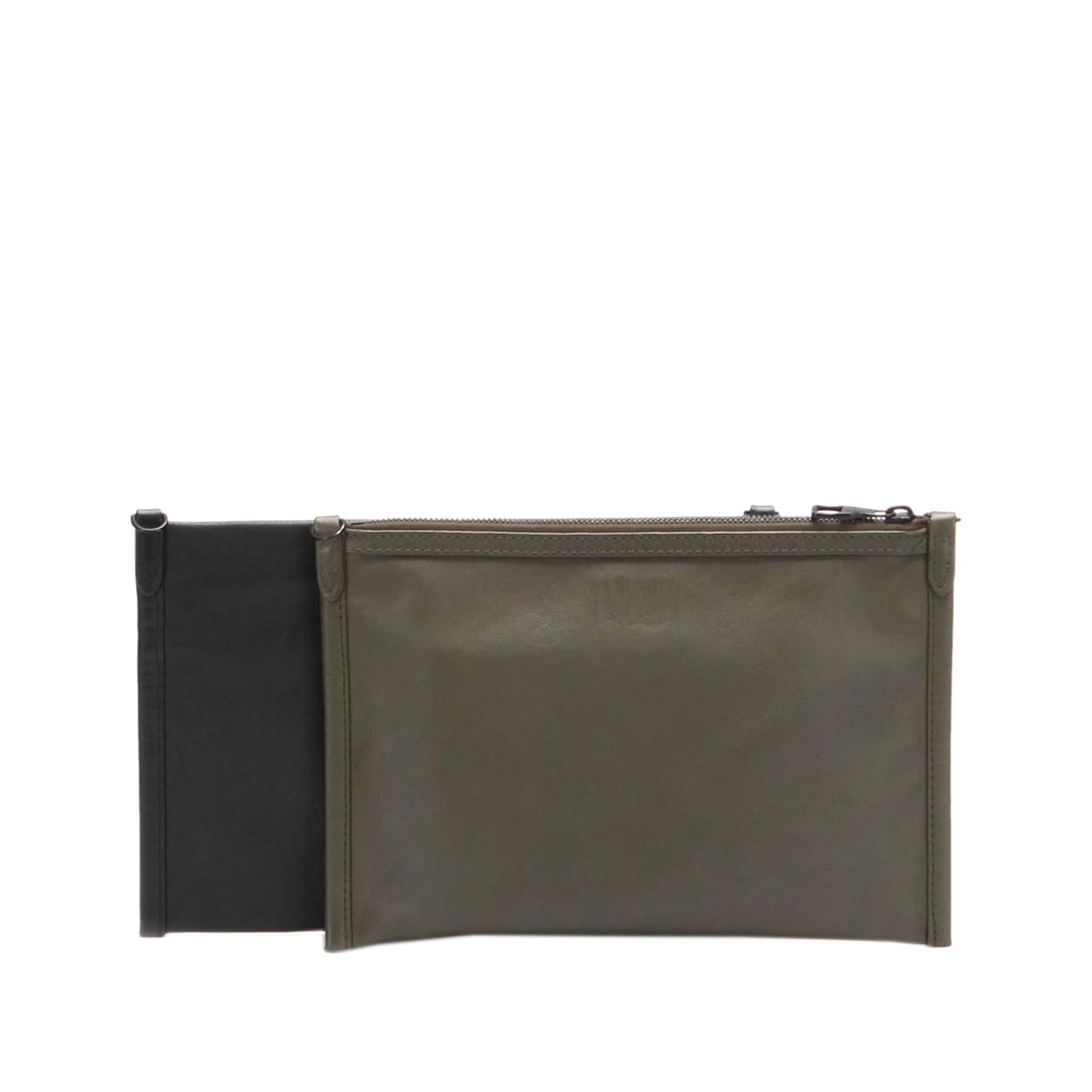 Louis Vuitton Monogram Shadow Double Flat Messenger (SHG-z0id5e)