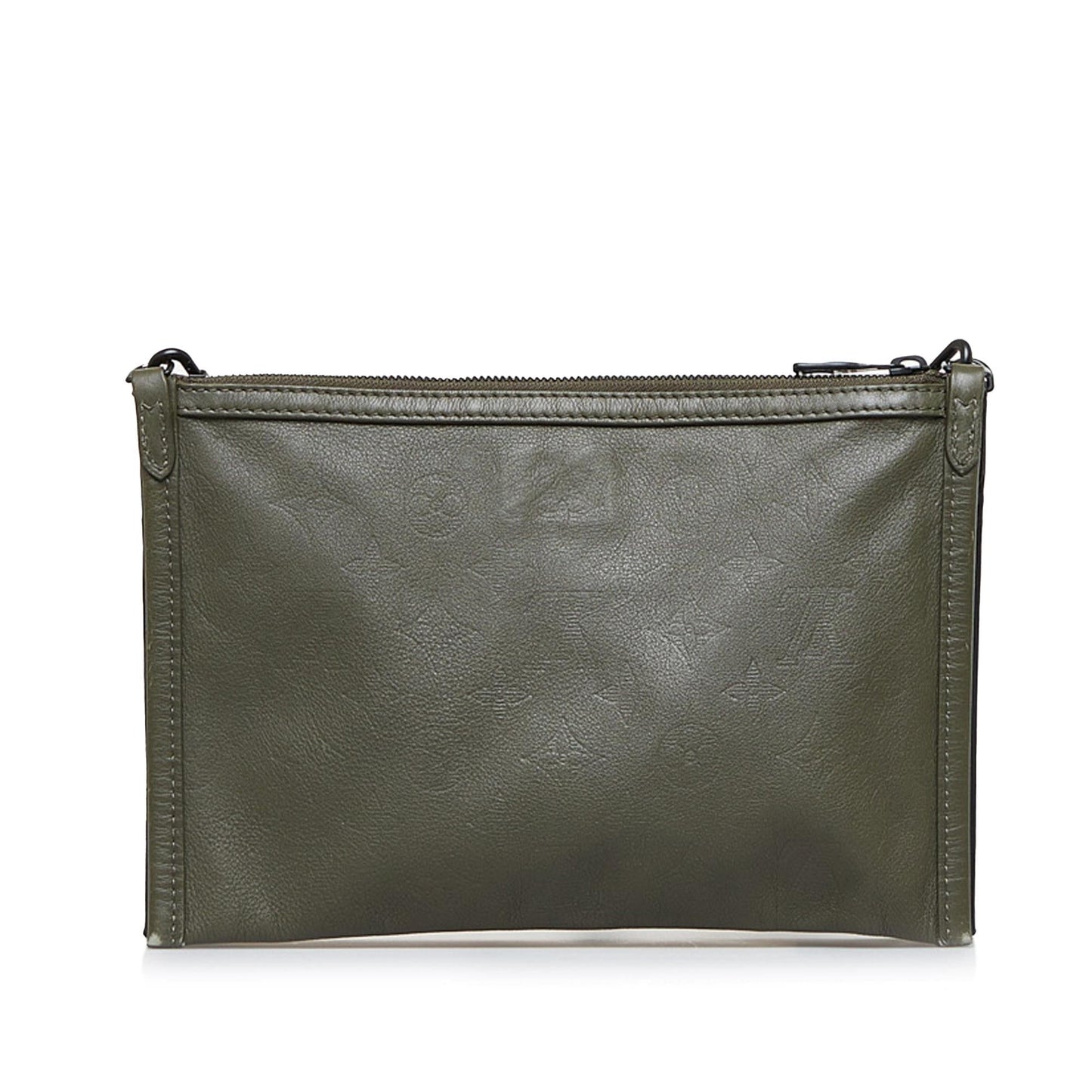 Louis Vuitton Monogram Shadow Double Flat Messenger (SHG-oAMTHv)