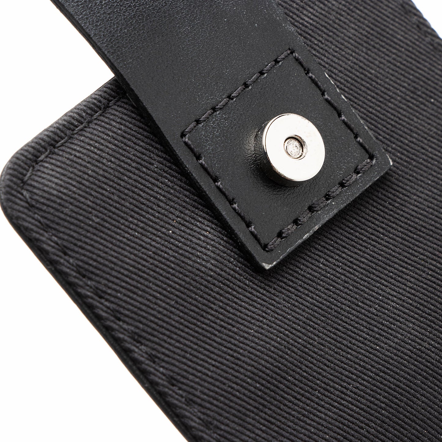 Louis Vuitton Monogram Shadow Double Phone Pouch (SHF-j03Mg2)