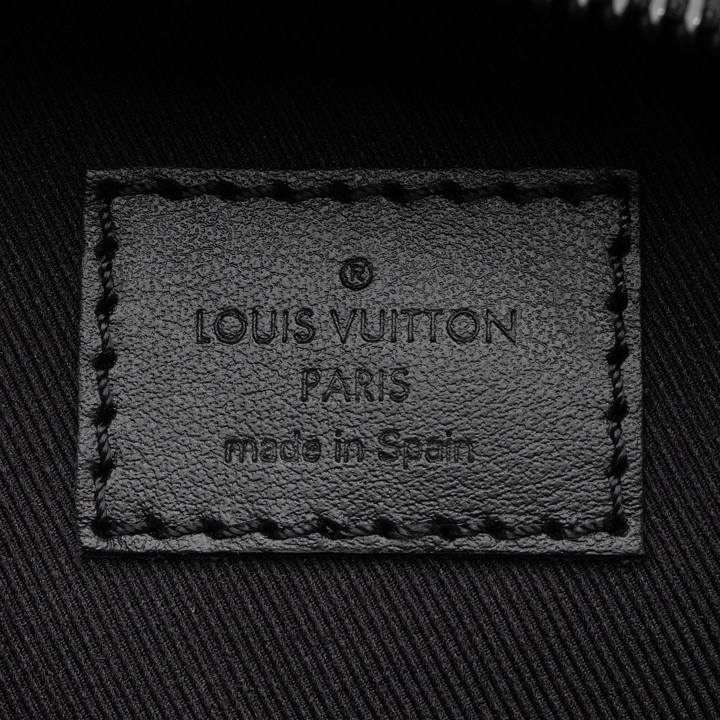 Louis Vuitton Monogram Shadow Double Phone Pouch (SHF-j03Mg2)