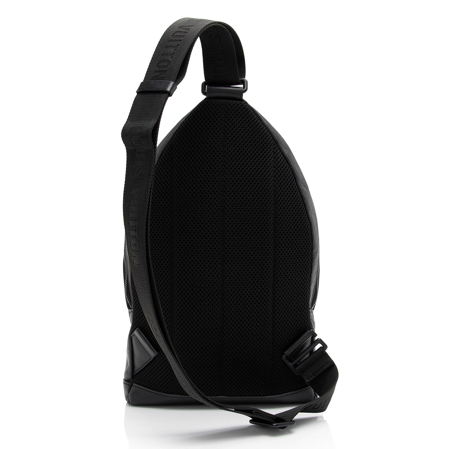 Louis Vuitton Monogram Shadow Racer Sling Bag (SHF-jfYZX4)