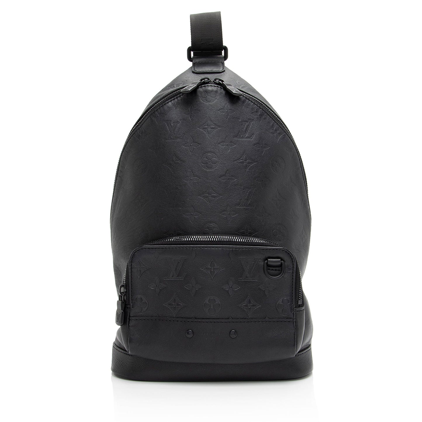 Louis Vuitton Monogram Shadow Racer Sling Bag (SHF-jfYZX4)