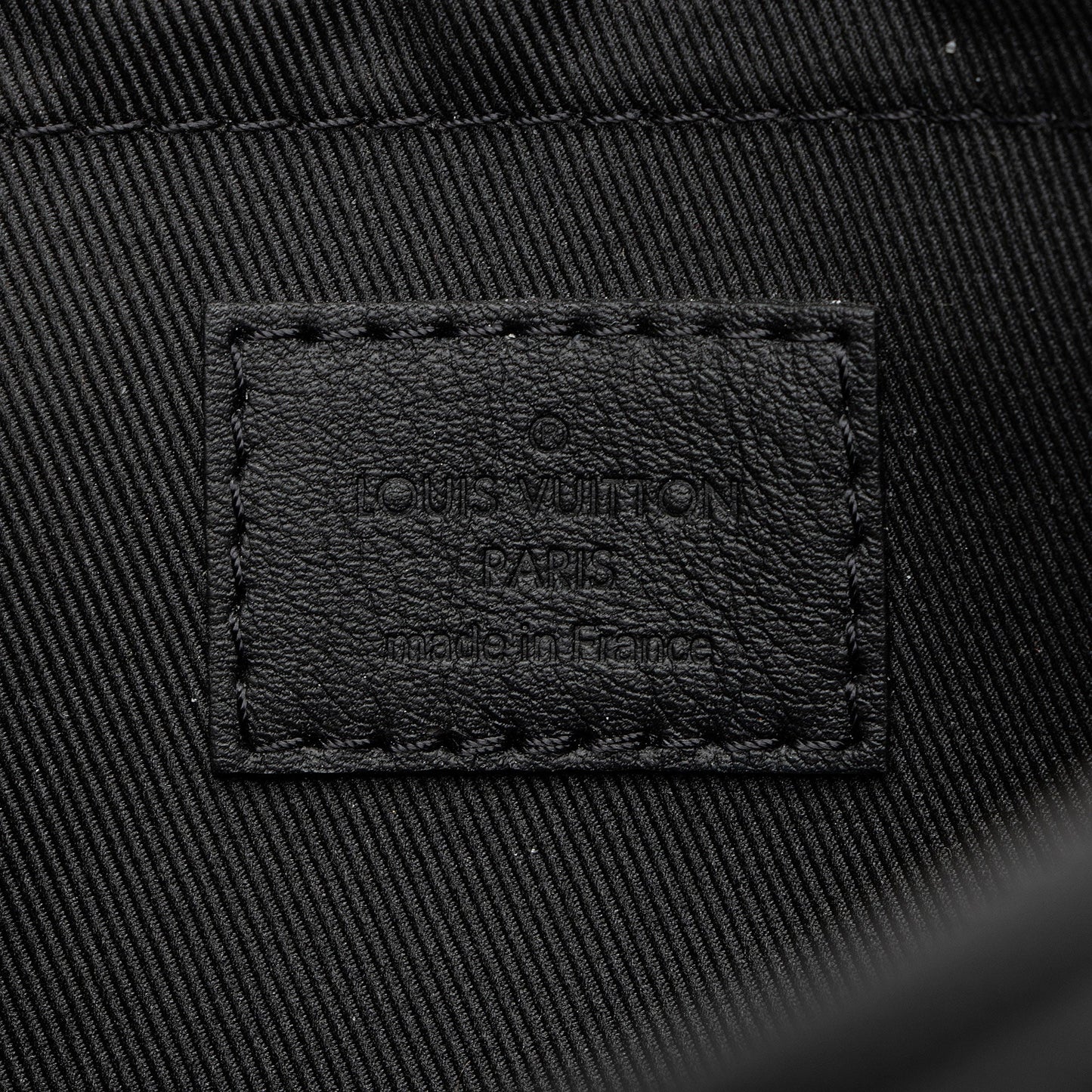 Louis Vuitton Monogram Shadow Voyage Souple Pochette