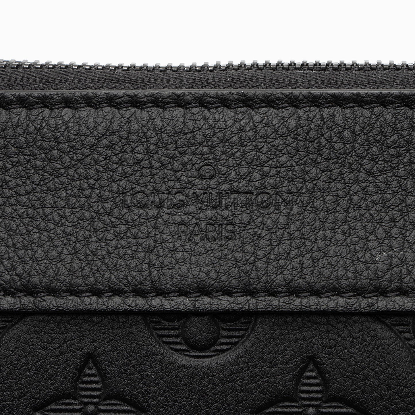 Louis Vuitton Monogram Shadow Voyage Souple Pochette