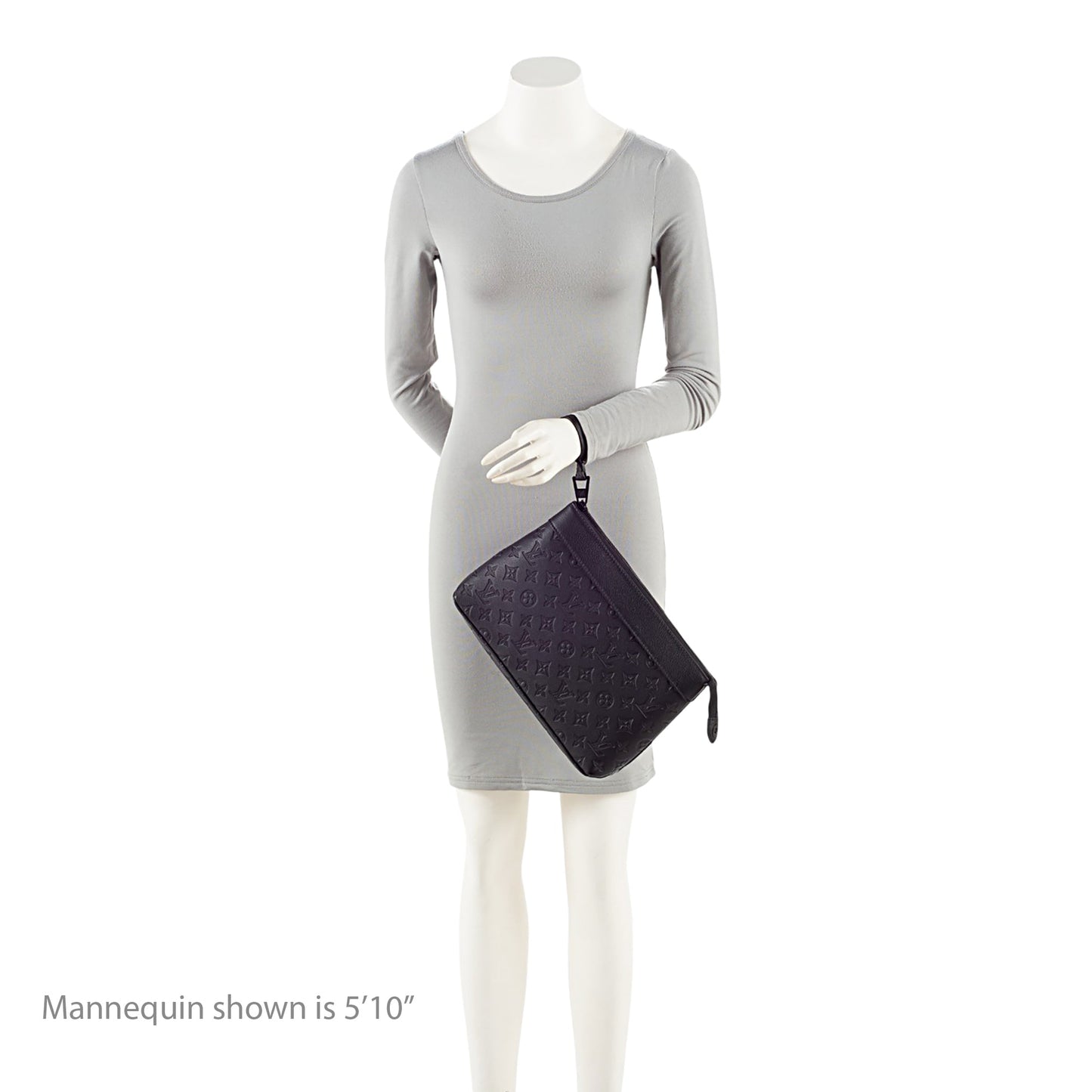 Louis Vuitton Monogram Shadow Voyage Souple Pochette
