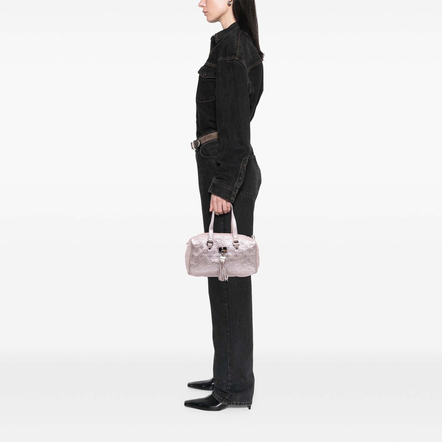 Louis Vuitton Monogram Shimmer Comete Bag