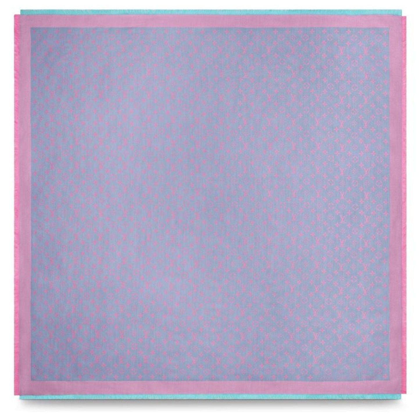 LOUIS VUITTON MONOGRAM SCARF SHAWL