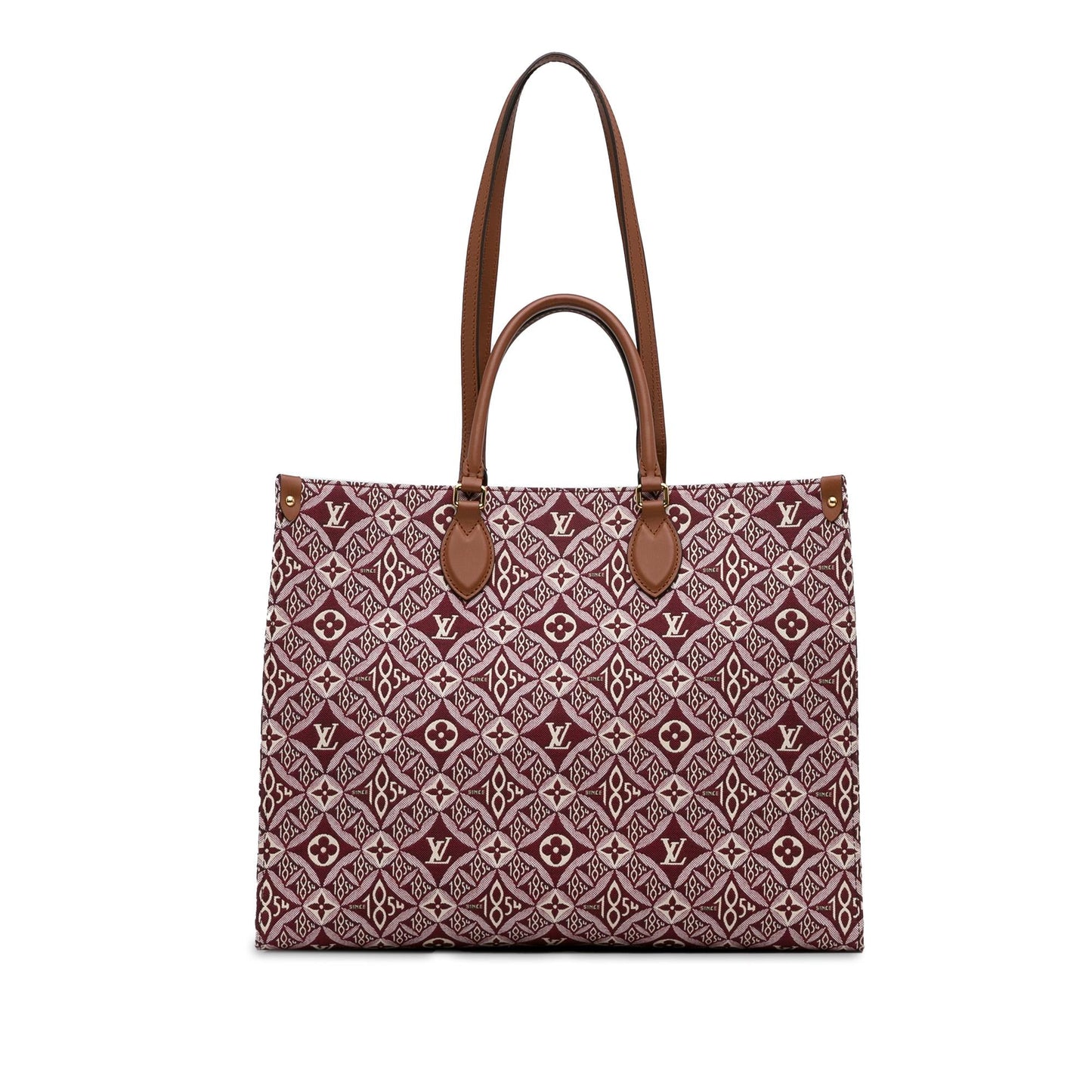 Louis Vuitton Monogram Since 1854 Onthego GM (SHG-kseeVH)