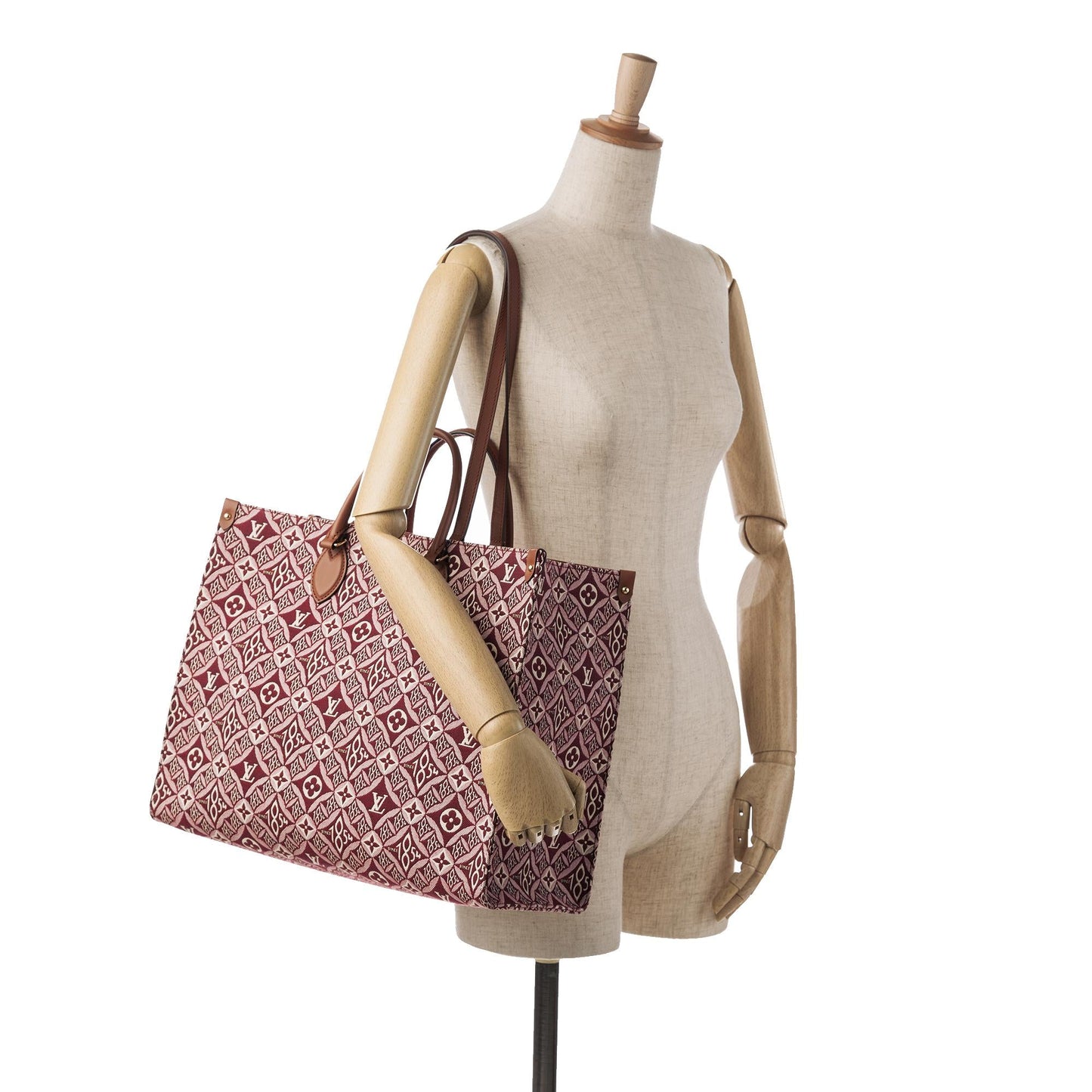 Louis Vuitton Monogram Since 1854 Onthego GM (SHG-kseeVH)