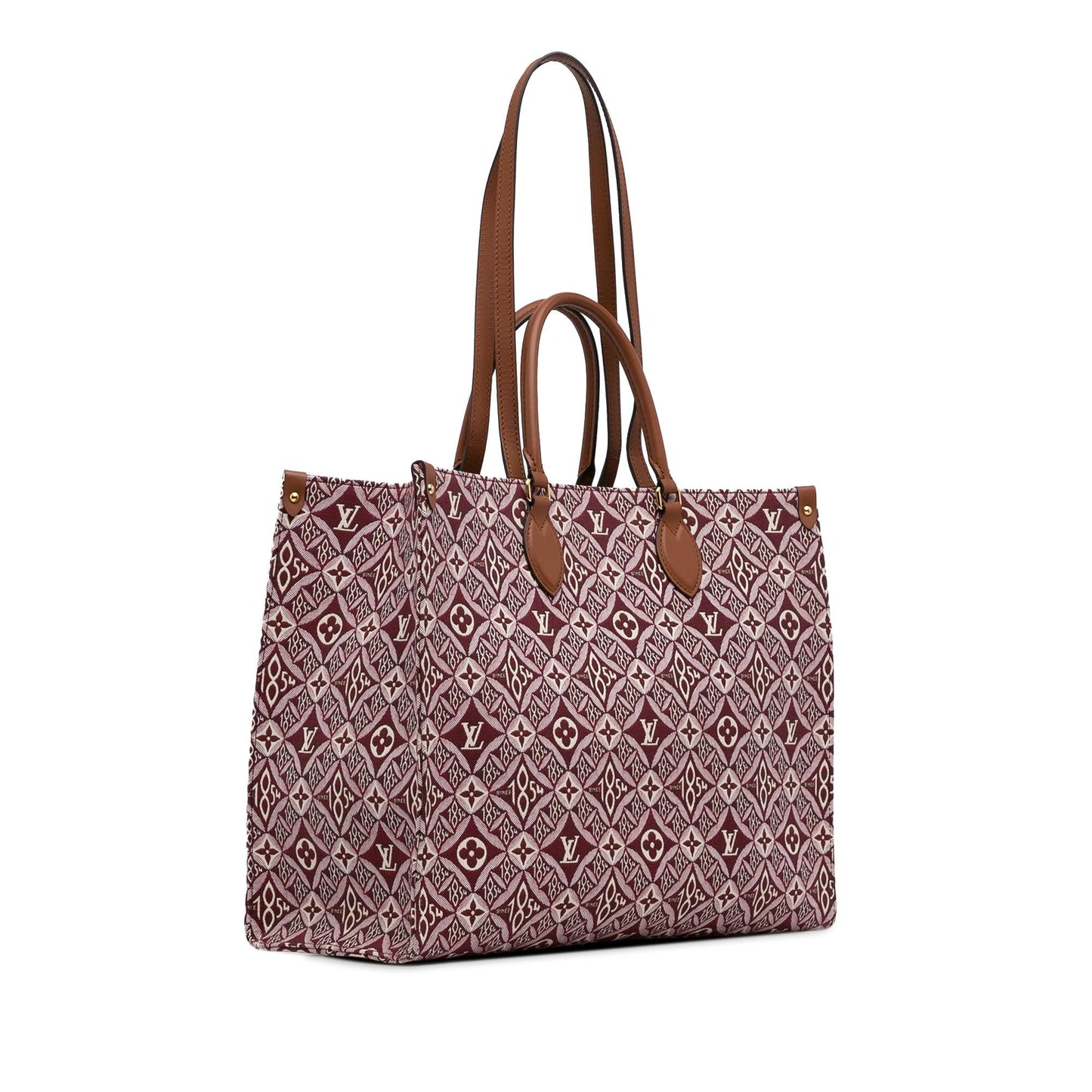 Louis Vuitton Monogram Since 1854 Onthego GM (SHG-kseeVH)
