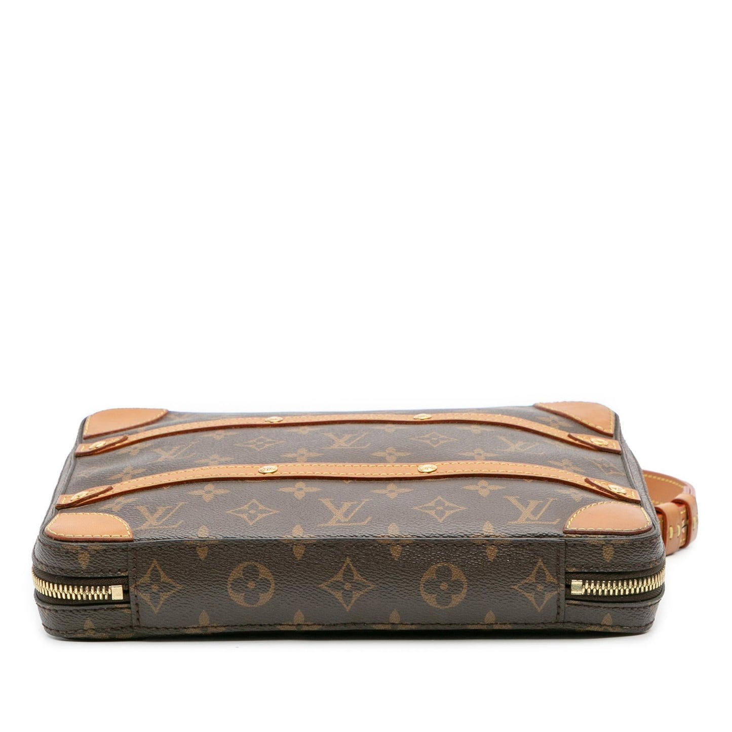 Louis Vuitton Monogram Soft Trunk Messenger PM