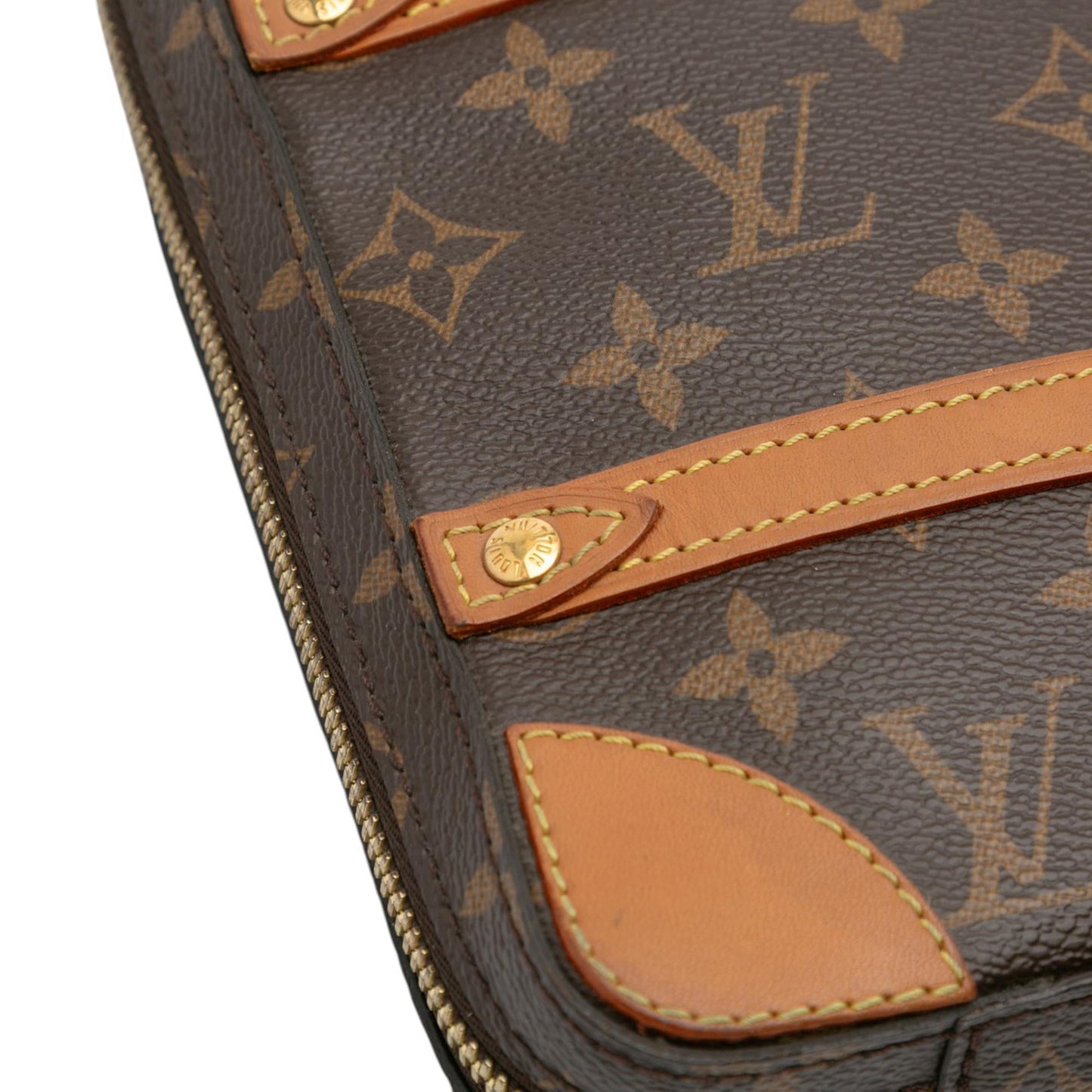 Louis Vuitton Monogram Soft Trunk Messenger PM