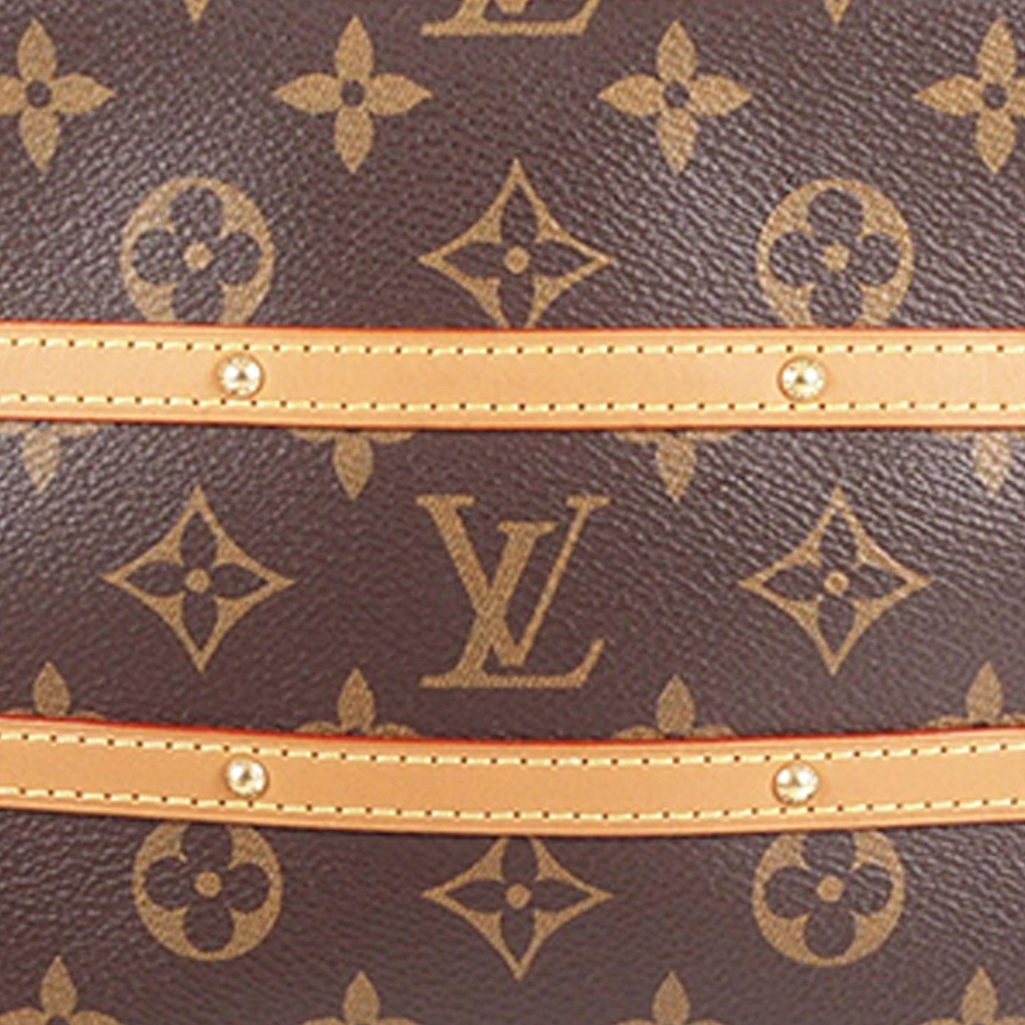 Louis Vuitton Monogram Soft Trunk Pouch (SHG-nIDU4c)