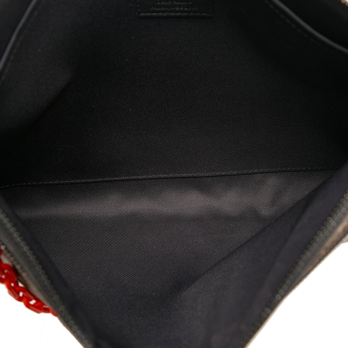 Louis Vuitton Monogram Solar Ray A4 Pochette (SHG-EXv5ni)