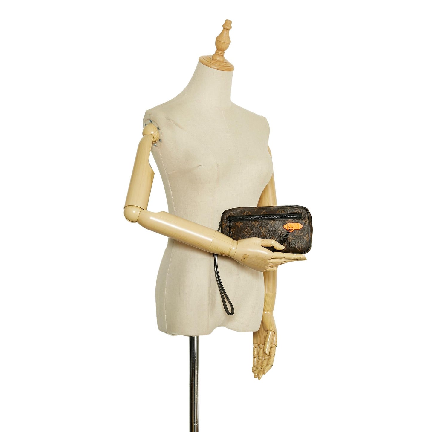 Louis Vuitton Monogram Solar Ray Pochette Volga (SHG-VWsQl0)