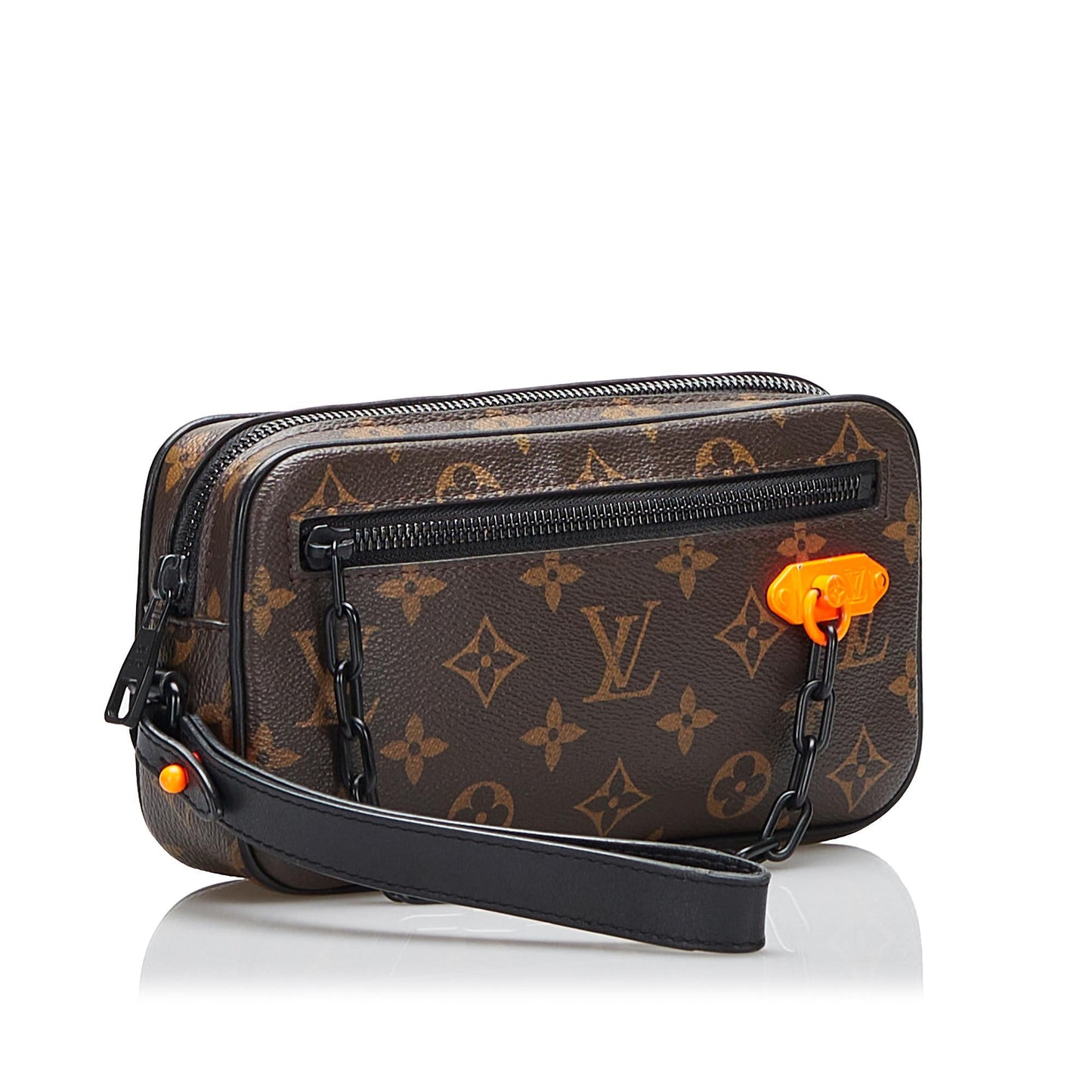 Louis Vuitton Monogram Solar Ray Pochette Volga (SHG-n7IVU7)
