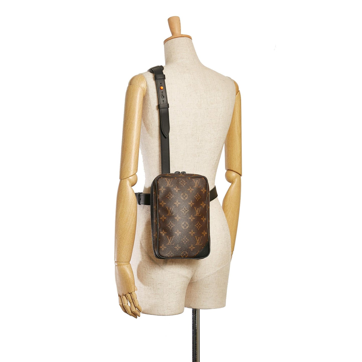 Louis Vuitton Monogram Solar Ray Utility Side Bag (SHG-37822)